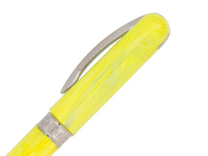 Visconti Breeze Lemon Roller, Injiziertes Harz, Gelb KP08-01-RB