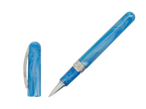 Visconti Breeze Blueberry Roller, Injiziertes Harz, Blau KP08-05-RB