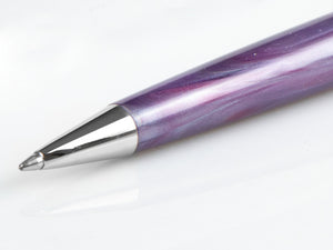 Visconti Breeze Plum Kugelschreiber, Edelharz, Violett, KP08-06-BP