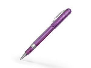 Visconti Breeze Plum Roller, Injiziertes Harz, VeilchenblauKP08-06-RB