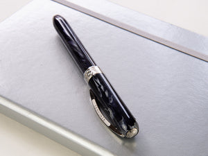 Visconti Rembrandt Roller, Edelharz, Schwarz, KP10-01-RB