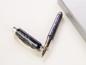 Visconti Rembrandt Roller, Edelharz, Schwarz, KP10-01-RB