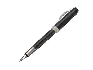 Visconti Rembrandt-S Black Roller, AcrylEdelharz, Ruthenium Akzenten, KP10-27-RB