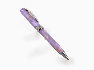 Visconti Rembrandt-S Lavendel Kugelschreiber, Edelharz, Ruthenium, KP10-29-BP