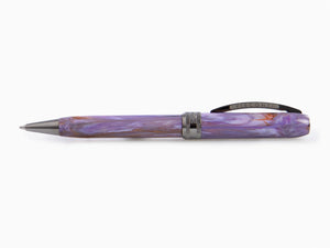 Visconti Rembrandt-S Lavendel Kugelschreiber, Edelharz, Ruthenium, KP10-29-BP