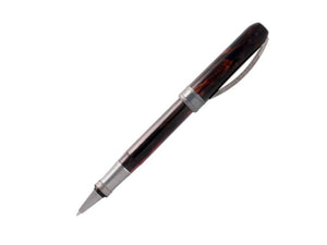 Visconti Comedia Inferno Roller, Acryl-Edelharz, Rot/Schwarz, KP10-52-RB