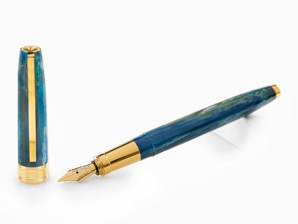 Visconti Van Gogh Wheatfield with Crows Set , Limitierte Ed., KP12-12-FP