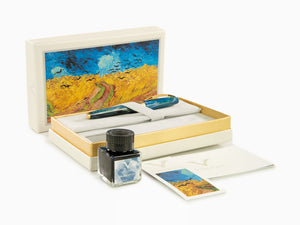 Visconti Van Gogh Wheatfield with Crows Set , Limitierte Ed., KP12-12-FP