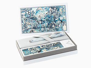 Set Visconti Van Gogh Roller Old vineyard with peasant woman, KP12-16-RB