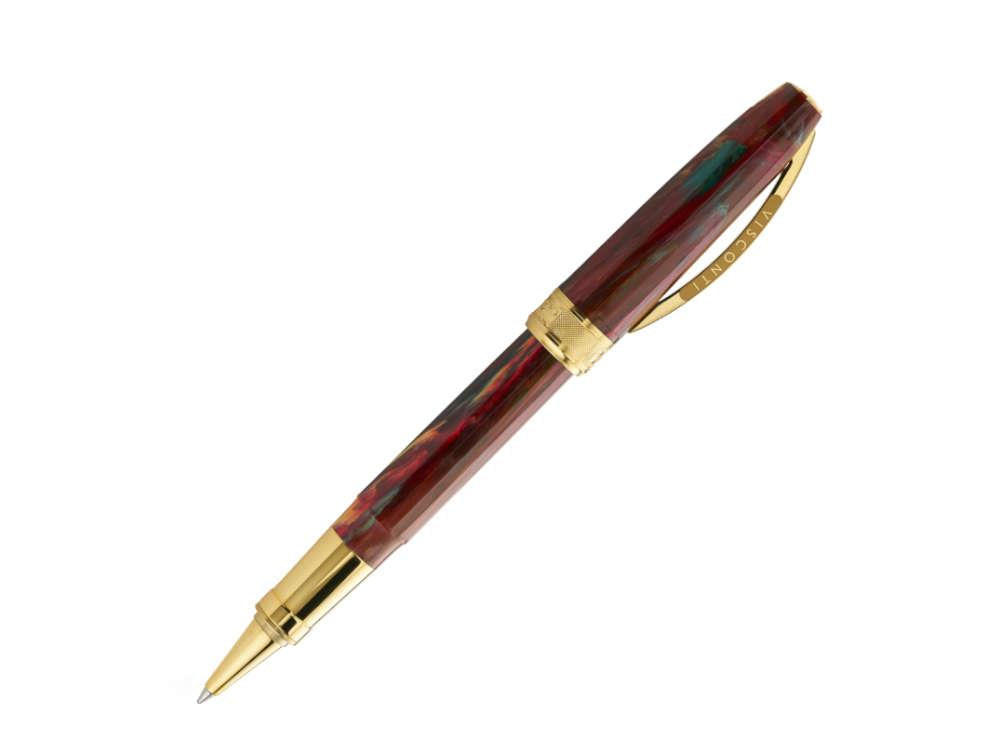 Visconti Van Gogh Flowering Plum Orchard Roller, Rot, KP12-23-RB