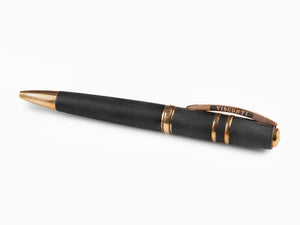 Visconti Homo Sapiens Basaltic Lava, Kugelschreiber, Bronze, KP15-04-BP