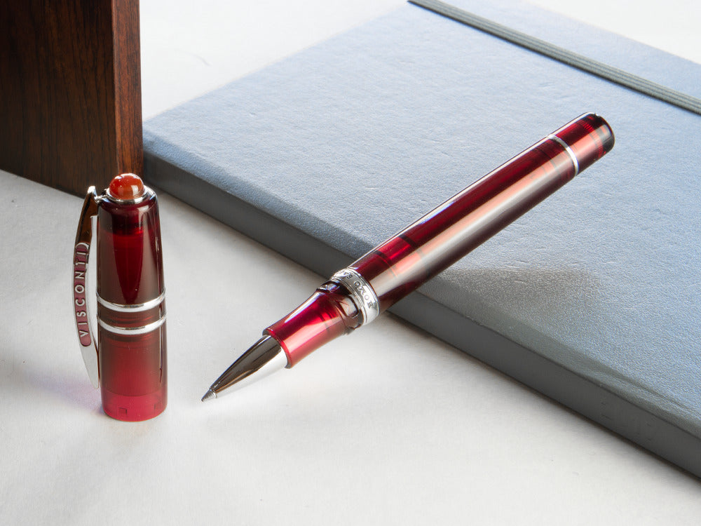 Visconti Homo Sapiens Demo Stones Ruby Roller, KP15-17-RB