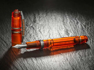 Visconti HS Demo Stones Mandarin Garnet Füllfederhalter, KP15-27-FP