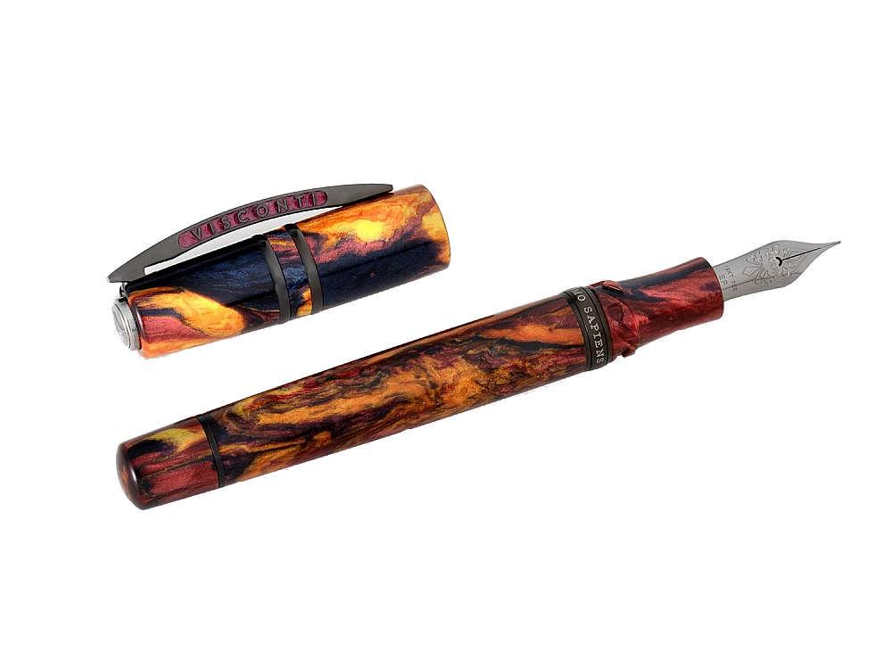 Visconti HS Earth Origin Fire Füllfeder, Limitierte Edition, KP15-42-FP