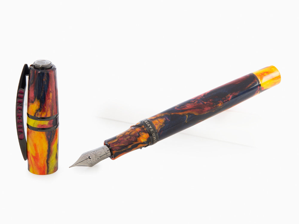 Visconti HS Earth Origin Fire Füllfeder, Limitierte Edition, KP15-42-FP