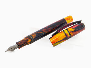 Visconti HS Earth Origin Fire Füllfeder, Limitierte Edition, KP15-42-FP