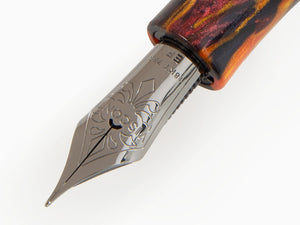 Visconti HS Earth Origin Fire Füllfeder, Limitierte Edition, KP15-42-FP