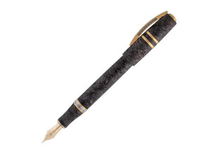 Visconti Homo Sapiens Carbon Moiré Füllfeder, Limitierte Ed, KP15-45-FP