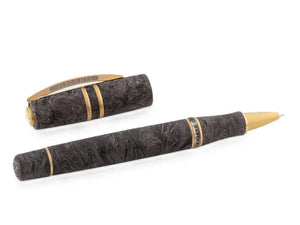 Visconti Homo Sapiens Carbon Moiré Roller, Limitierte Edition, KP15-45-RB