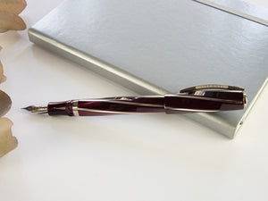 Visconti Divina Elegance Bordeaux Füllfederhalter, Edelharz, KP18-08-FP