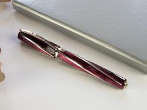 Visconti Divina Elegance Bordeaux Füllfederhalter, Edelharz, KP18-08-FP