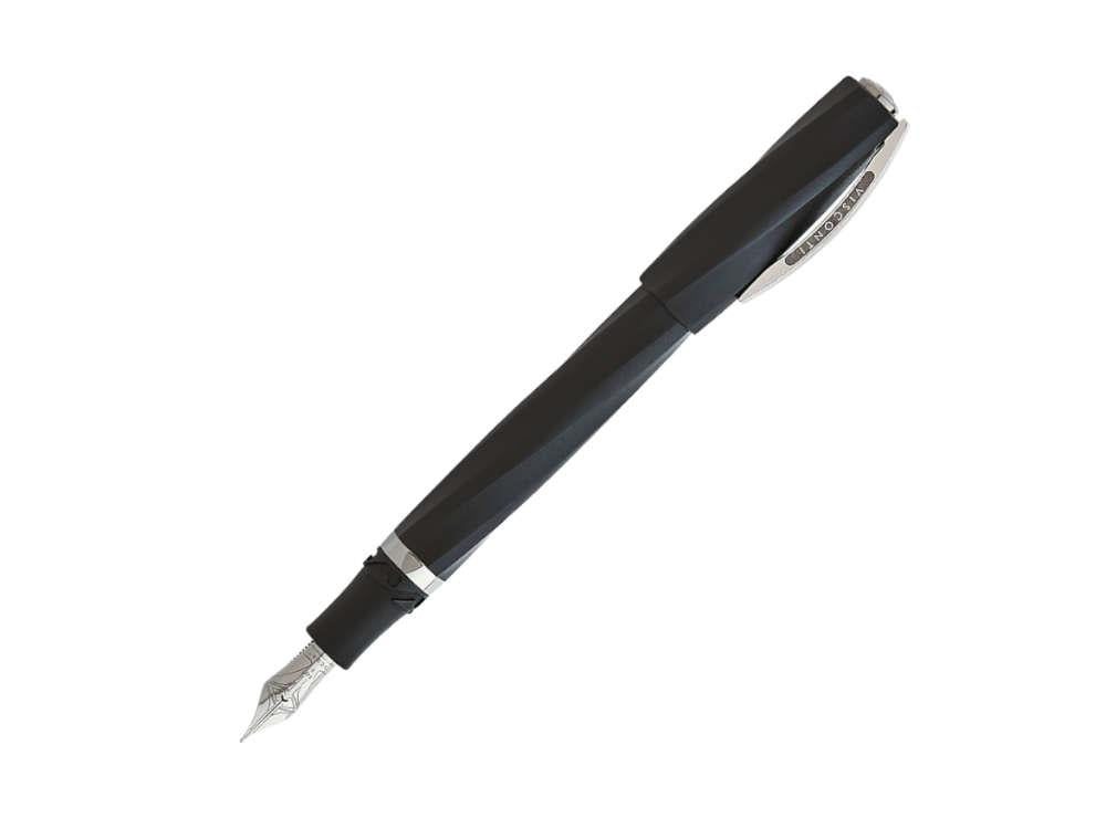 Visconti Divina Matte Füllfederhalter, Edelharz, Schwarz, KP18-09-FP