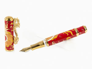 Visconti Year of the Dragon Füllfeder, Limitierte Edition, KP48-01-FP