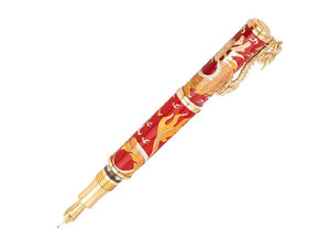 Visconti Year of the Dragon Füllfeder, Limitierte Edition, KP48-01-FP