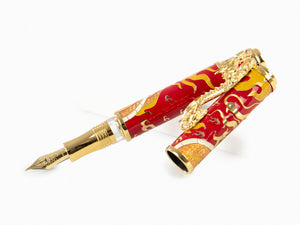 Visconti Year of the Dragon Füllfeder, Limitierte Edition, KP48-01-FP