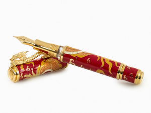 Visconti Year of the Dragon Füllfeder, Limitierte Edition, KP48-01-FP