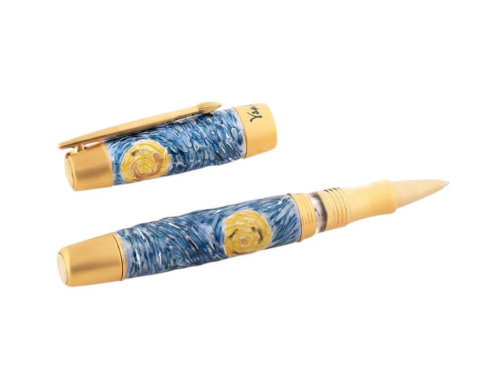 Visconti Dreaming Starry Night Roller, Blau, Limitierte Edition, KP61-01-RB