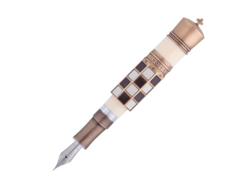 Visconti Checkmate Füllfederhalter, Limitierte Edition, KP62-01-FP