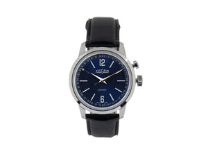 Vulcain 50s Presidents Tradition Manual Uhr, V-10, Blau, 39mm, 100153.297L