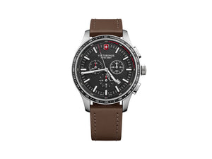 Victorinox Alliance Sport Chronograph Quartz Uhr, Schwarz, 44 mm, V241826