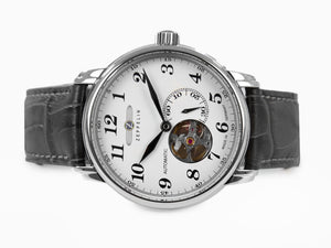 Zeppelin LZ 127 Graf Zeppelin Automatik Uhr, Weiss, 40 mm, 7666-1