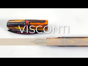 Visconti HS Earth Origin Fire Füllfeder, Limitierte Edition, KP15-42-FP