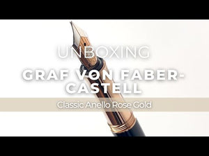 Graf von Faber-Castell Classic Anello Rose Gold Füllfederhalter, 145780