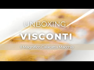 Visconti Il Magnifico Calacatta Macchia Füllfeder, Limit Ed, KP17-22-FP