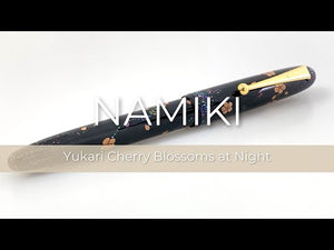 Namiki Yukari Cherry Blossoms at Night Füllfederhalter, FNYC-1-YOZ