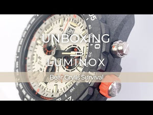 Luminox Bear Grylls Survival 3740 Quartz Uhr, CARBONOX™, Grau, 45 mm, XB.3748