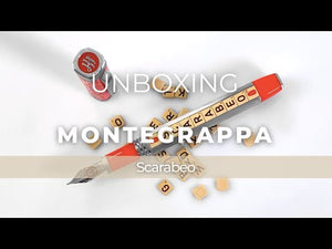 Montegrappa Scarabeo Limited Edition Füllfederhalter, ISSCN-4P