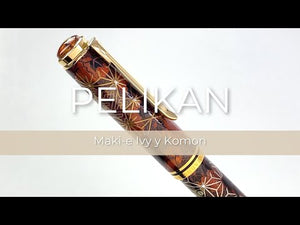 Pelikan Maki-e Ivy and Komon Füllfederhalter, Limitierte Edition, 825832