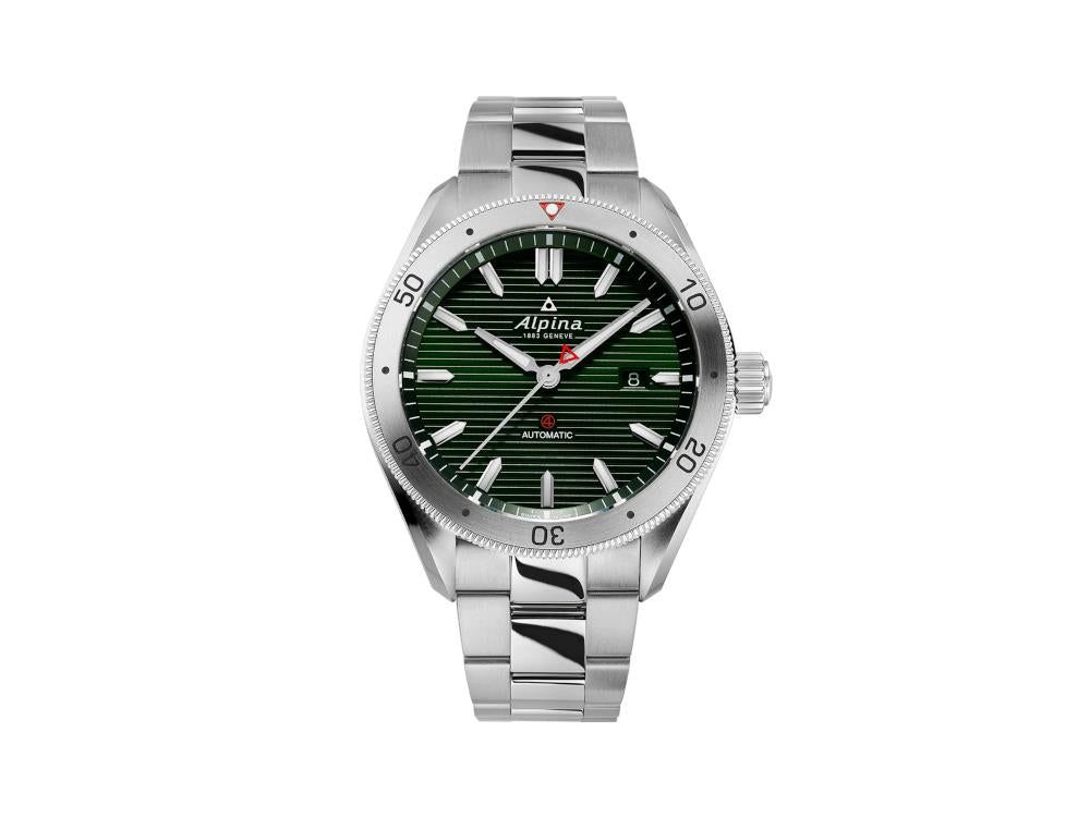 Alpina Alpiner 4 Automatic Automatik Uhr, Grün, 44 mm, AL-525GR5AQ6B