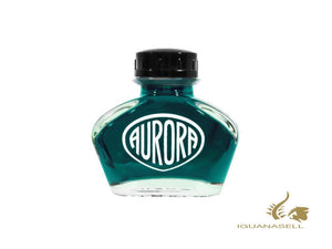 Aurora Tintenfass, Grün, 55ml, Glass NC124-VE