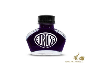 Aurora Tintenfass, Violett, 55ml, Glass NC124-VI