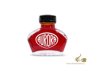 Aurora Tintenfass, Rot, 55ml, Glass NC124-RO