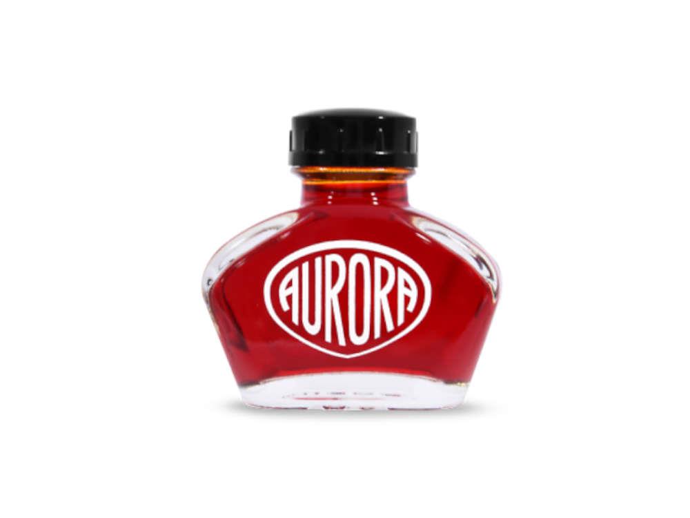 Aurora Tintenfass, Rot, 55ml, Glass NC124-RO