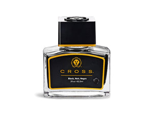 Cross Accesorios Tintenfass, 62.5 ml., Schwarz, Glass, 8945S-2