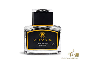 Cross Accesorios Tintenfass, 62.5 ml., Schwarz, Glass, 8945S-2