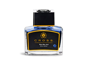 Cross Accesorios Tintenfass, 62.5 ml., Blau, Glass, 8945S-1